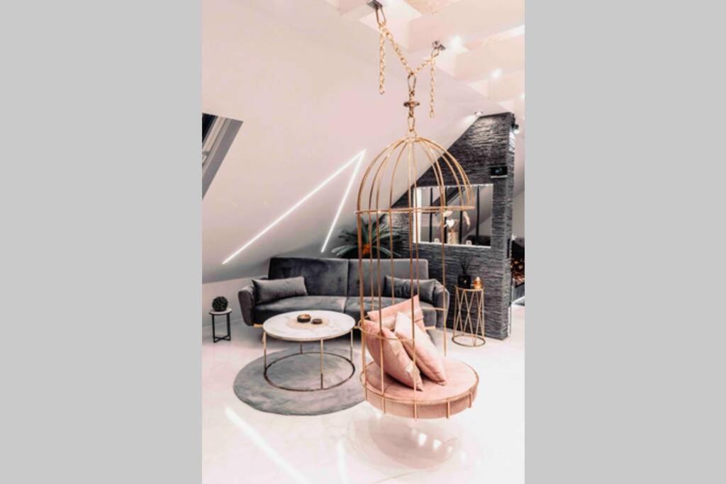 Exquisites Loft Mit Whirlpool