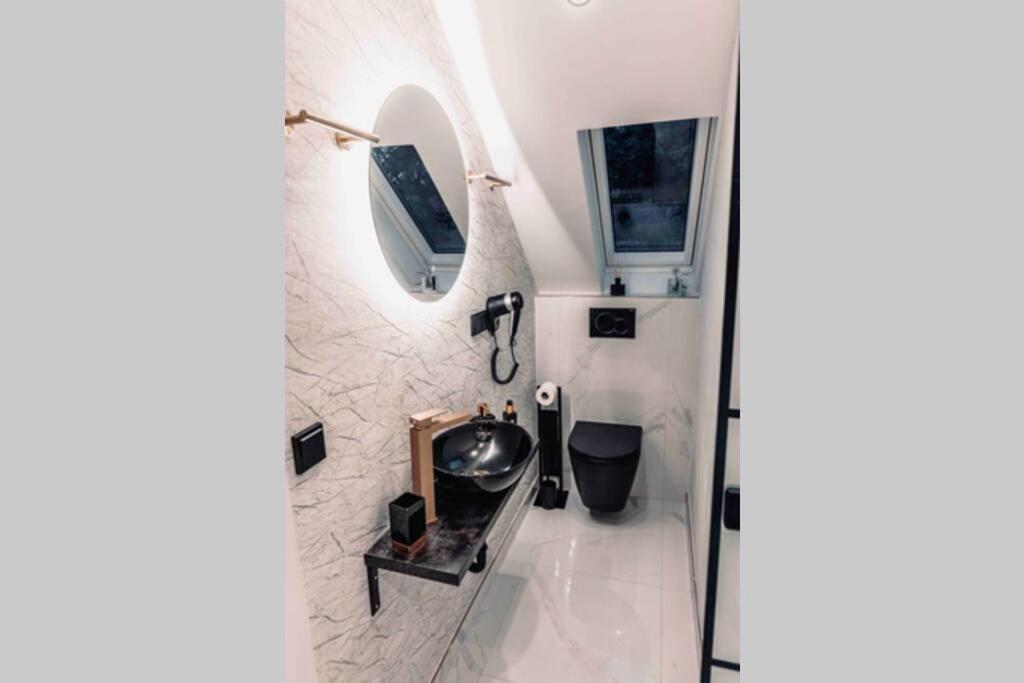 Exquisites Loft Mit Whirlpool